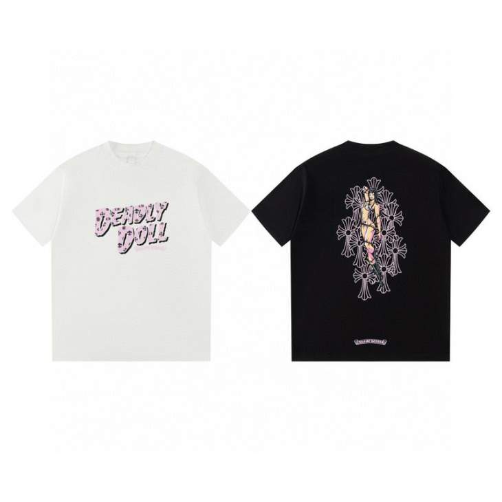 Picture of Chrome Hearts T Shirts Short _SKUChromeHeartsS-XLtntxK609017268